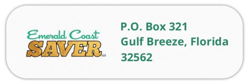 Emerald Coast Saver Logo